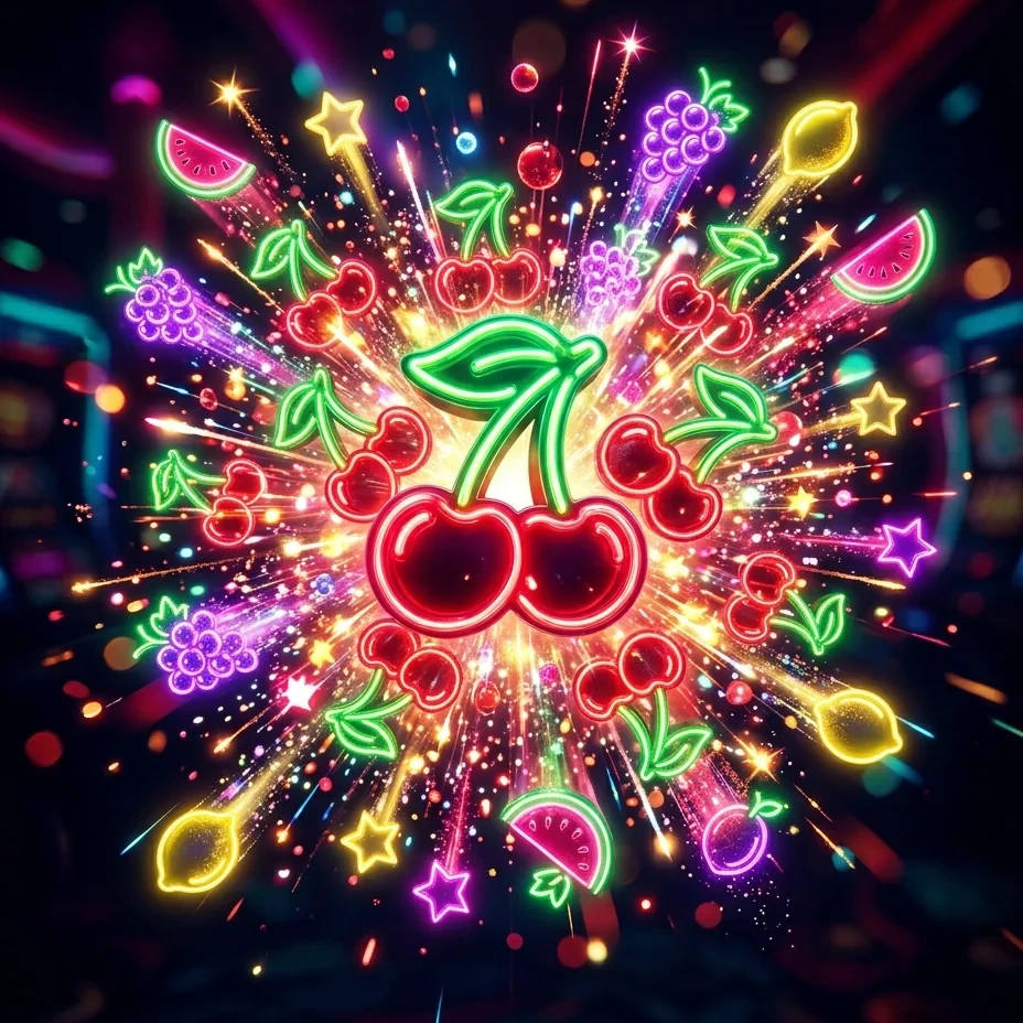 Cherry Blast slot på Holyluck Casino