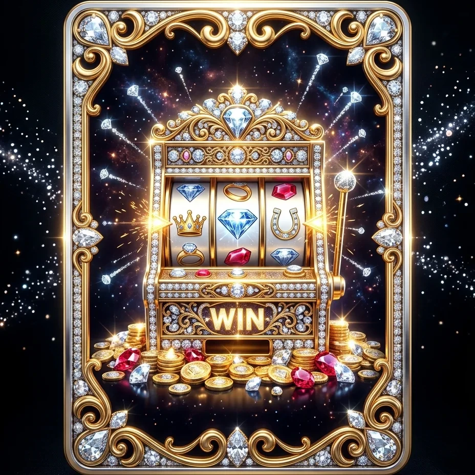 Diamond Strike slot på Holyluck Casino